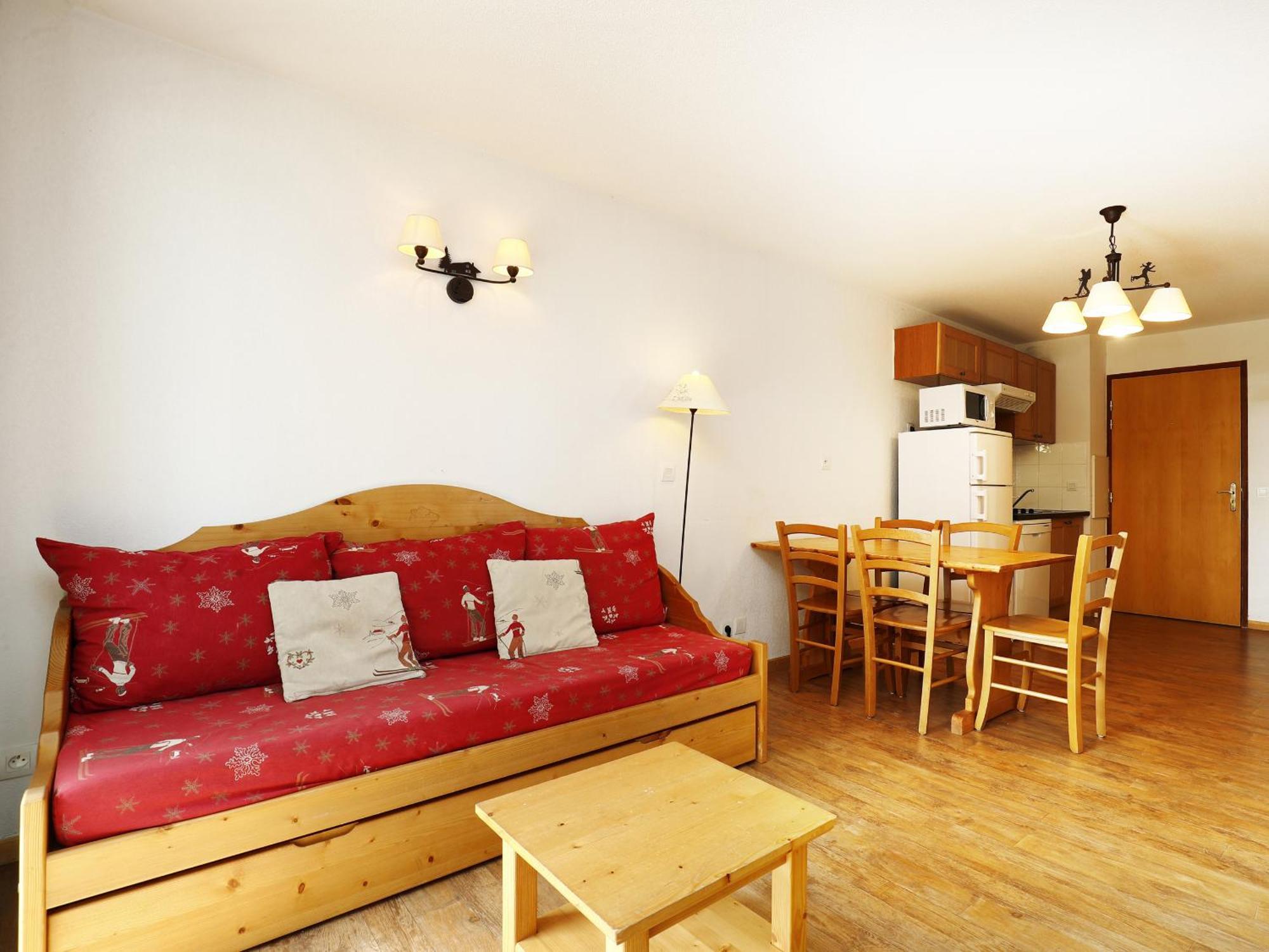 A209- Appartement 2 Pieces Cabine 6 Personnes Orcières Exterior foto