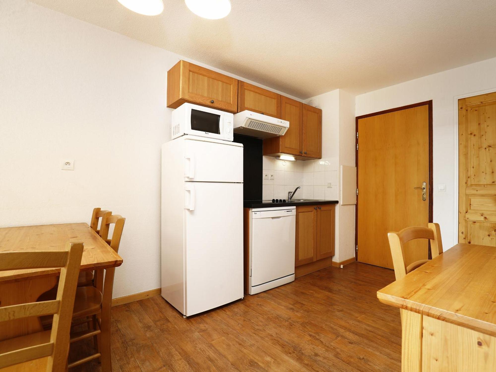 A209- Appartement 2 Pieces Cabine 6 Personnes Orcières Exterior foto